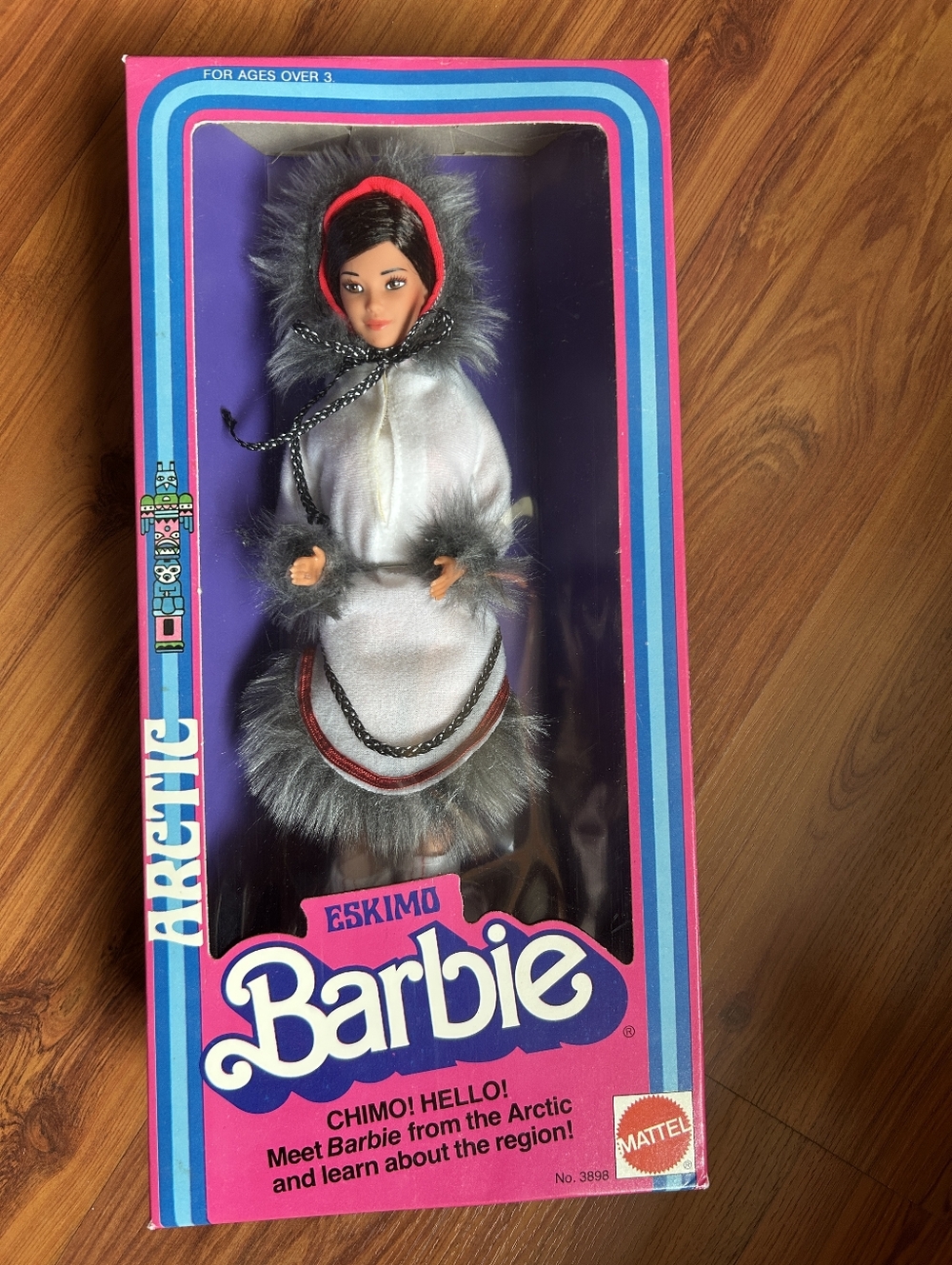Eskimo Barbie